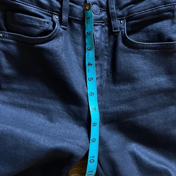 We the free A new day raw loose  hem mid rise skinny jeans Sz 25 - Picture 5 of 9